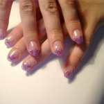 Короткий маникюр