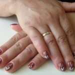 Короткий маникюр