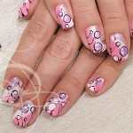 Короткий маникюр