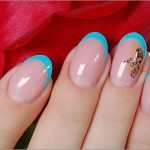 Короткий маникюр