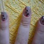 Короткий маникюр