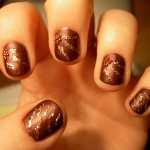 Короткий маникюр