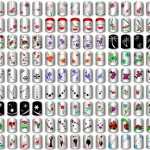 Короткий маникюр