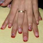 Короткий маникюр