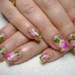 Короткий маникюр