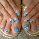 Короткий маникюр