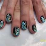 Короткий маникюр