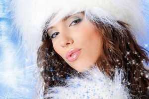 Косметика зимой