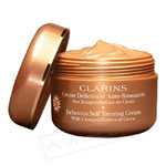 Крем-автобронзант Delicious Self Tanning Cream от Clarins. Отзыв