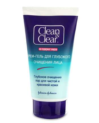 Крем-гель для глубокого очищения лица от Clean&amp;#038;Clear. Отзыв
