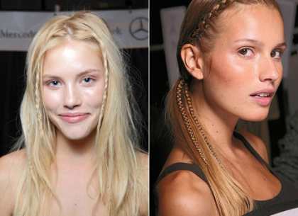 Какие летние прически в моде в 2011?