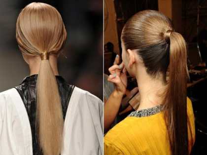 Какие летние прически в моде в 2011?