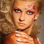Макияж для блондинок. Фото