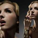 Макияж для блондинок. Фото