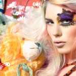 Макияж для блондинок. Фото