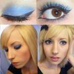 Макияж для блондинок. Фото
