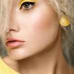 Макияж для блондинок. Фото