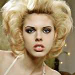 Макияж для блондинок. Фото