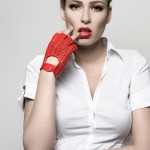 Макияж для блондинок. Фото