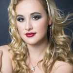 Макияж для блондинок. Фото