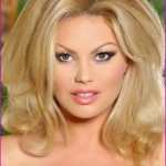 Макияж для блондинок. Фото