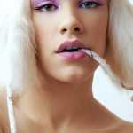 Макияж для блондинок. Фото