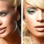 Макияж для блондинок. Фото
