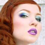 Макияж для голубоглазых и сероглазых. Фото