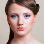 Макияж для голубоглазых и сероглазых. Фото