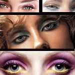 Макияж для голубоглазых и сероглазых. Фото