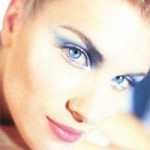 Макияж для голубоглазых и сероглазых. Фото