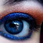 Макияж для голубоглазых и сероглазых. Фото