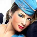 Макияж для голубоглазых и сероглазых. Фото