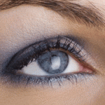 Макияж для голубоглазых и сероглазых. Фото
