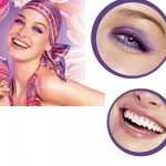 Макияж для голубоглазых и сероглазых. Фото