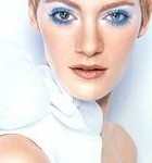 Макияж для голубоглазых и сероглазых. Фото