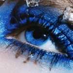 Макияж для голубоглазых и сероглазых. Фото