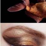 Макияж для голубоглазых и сероглазых. Фото