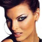 Макияж для голубоглазых и сероглазых. Фото