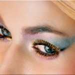 Макияж для голубоглазых и сероглазых. Фото