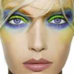 Макияж для голубоглазых и сероглазых. Фото