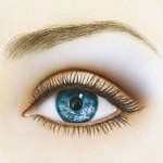 Макияж для голубоглазых и сероглазых. Фото