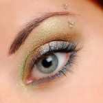 Макияж для голубоглазых и сероглазых. Фото