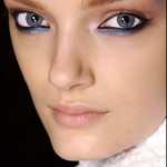 Макияж для голубоглазых и сероглазых. Фото