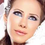 Макияж для голубоглазых и сероглазых. Фото
