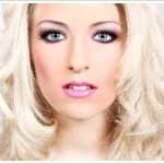 Макияж для голубоглазых и сероглазых. Фото