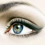 Макияж для голубоглазых и сероглазых. Фото