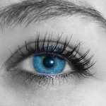 Макияж для голубоглазых и сероглазых. Фото