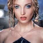 Макияж для голубоглазых и сероглазых. Фото