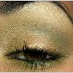 Фото-урок макияжа: салатовый оттенок